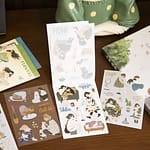 다꾸력 상승 다이어리 스티커 필수템 추천 다꾸력 상승 다이어리 스티커 필수템 추천