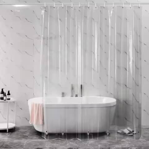 욕실을 산뜻하게! 샤워 커튼 베스트 상품 리스트